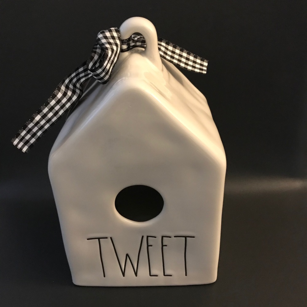 Rae Dunn Tweet Birdhouse